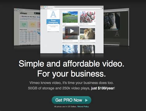 vimeo plus free upgrade